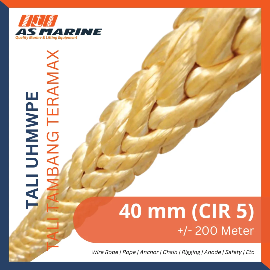 tali uhmwpe 40 mm cir 5 teramax